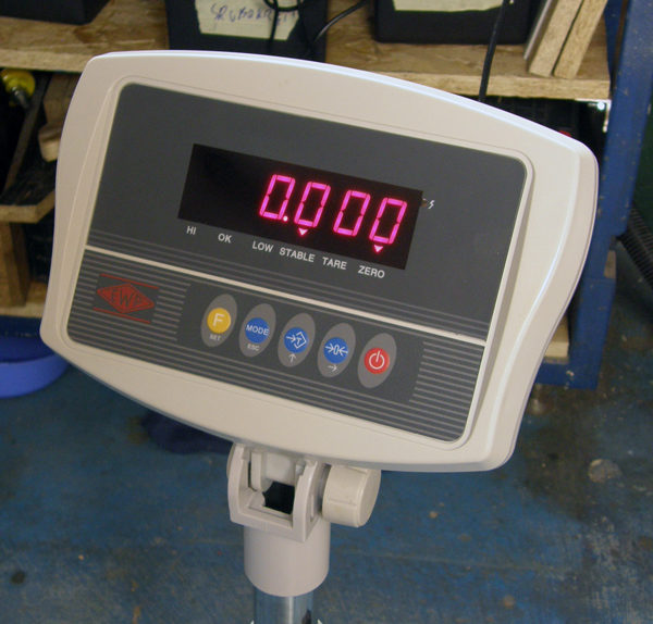 Terminal wagowy EWP-QA-LED