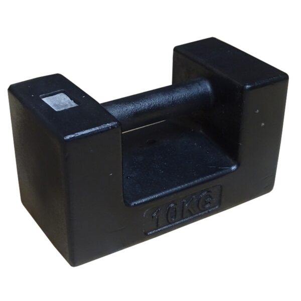 Wzorzec masy klasy M1 - 10 kg - żeliwo