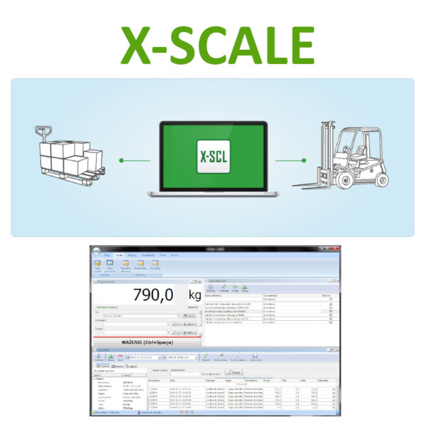 Program wagowy X-Scale