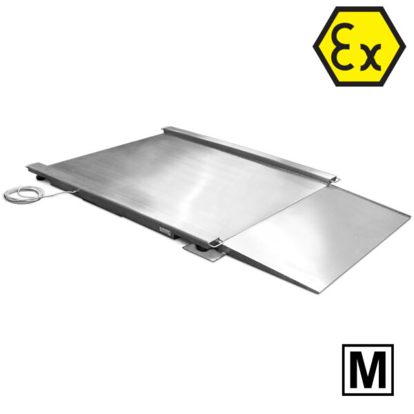 Platforma pomiarowa LPEI6-M - wersja ATEX 2GD i 3GD