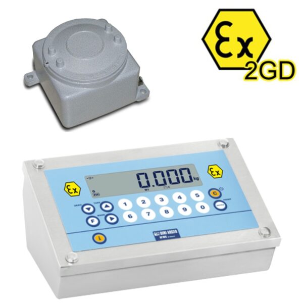 Terminal wagowy DFWATEX2GD - 115 VAC