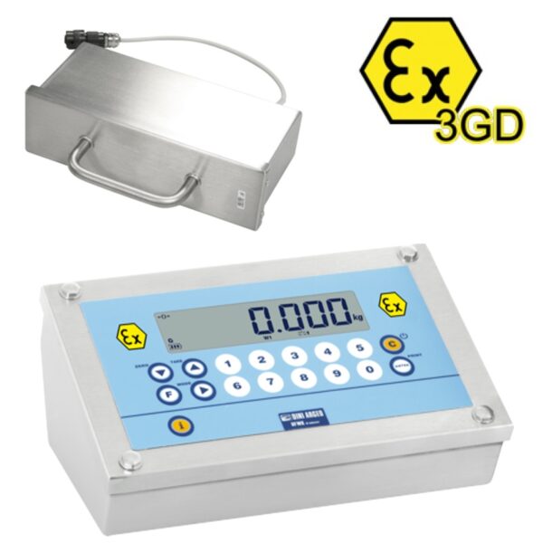 Terminal wagowy DFWATEX3GDB