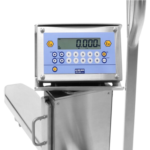 Wózek paletowy z wagą TPWIM-PRO-EX2GD - obrazek 5