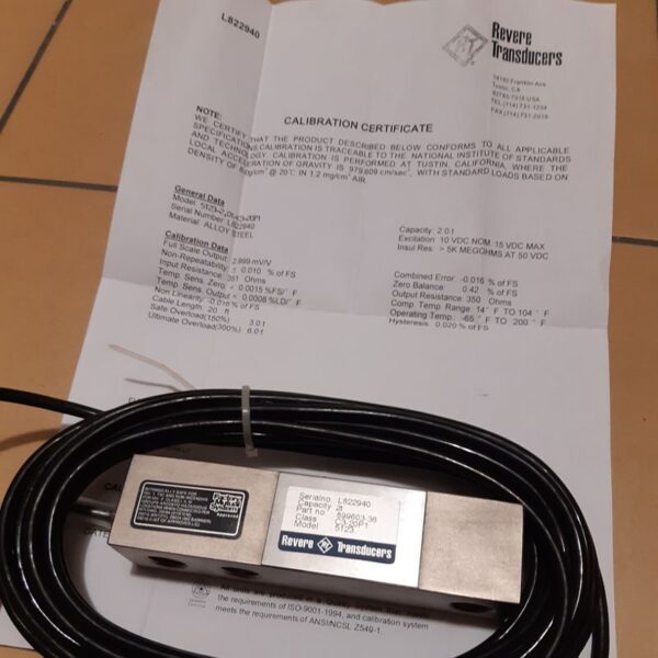 Przetwornik tensometryczny Revere 5123-C3-2t
