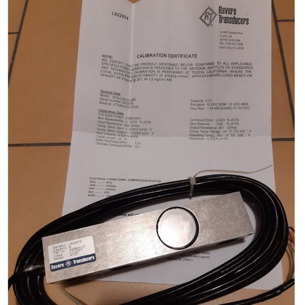 Przetwornik tensometryczny Revere 9123-C3-5t