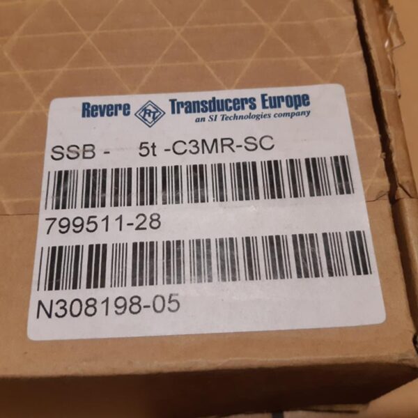 Przetwornik tensometryczny Revere SSB-C3-5t - obrazek 3
