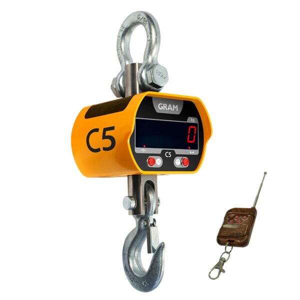 Waga hakowa GRAM C5 - 5T