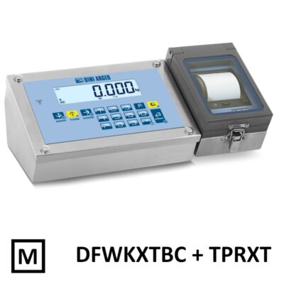 Terminal wagowy Dini Argeo DFWKXTBC + TPRXT - EWP