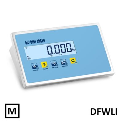 Terminal wagowy Dini Argeo DFWLI - EWP
