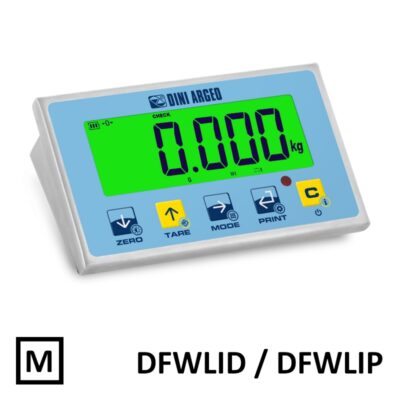 Terminal wagowy Dini Argeo DFWLID i DFWLIP - EWP