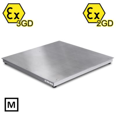 Platformy wagowe Dini Argeo ETI - Atex 3GD-2GD - EWP