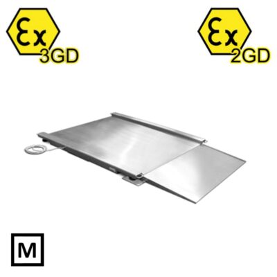 Platformy wagowe Dini Argeo LPI - Atex 3GD-2GD - EWP