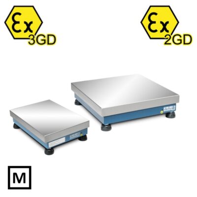 Platformy wagowe Dini Argeo T - Atex 3GD-2GD - EWP
