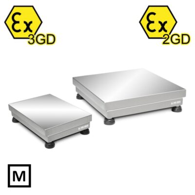 Platformy wagowe Dini Argeo TE - Atex 3GD-2GD - EWP