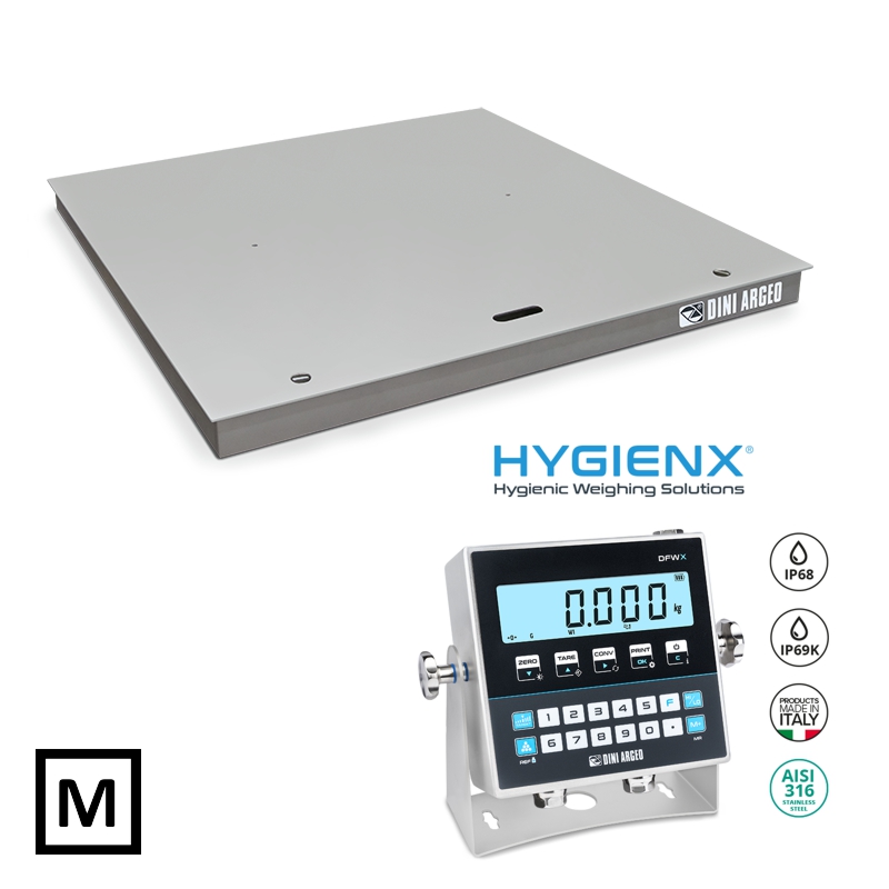 Waga higieniczna - ETI-HGX-DFWX - EWP Waga higieniczna - ETI-HGX-DFWX - EWP