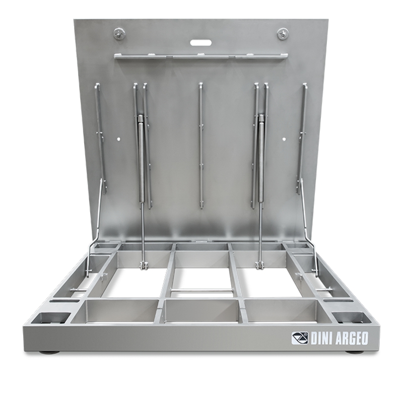 Waga higieniczna - ETI-HGX - platforma - EWP Waga higieniczna - ETI-HGX - platforma - EWP