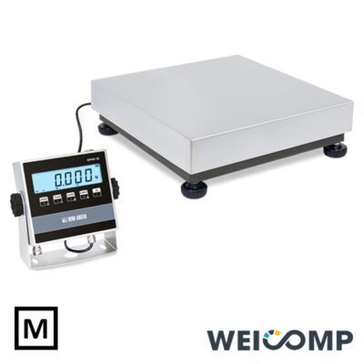Wagi platformowe Weicomp Pro seria W - EWP