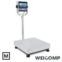 Wagi platformowe Weicomp Pro seria W - słupek - EWP