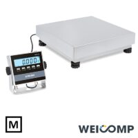 Wagi platformowe Weicomp Pro seria WI - EWP