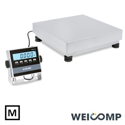 Wagi platformowe Weicomp Pro seria WI - EWP