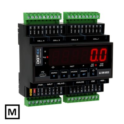 Transmiter wagowy Dini Argeo DGT4X - EWP