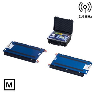 Waga osiowa 2 x WWSE2G4-10T + 3590ETKR2G4 - EWP