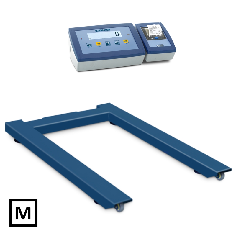 Waga paletowa PWE-U-1500-DFWPXP - W-17 - EWP