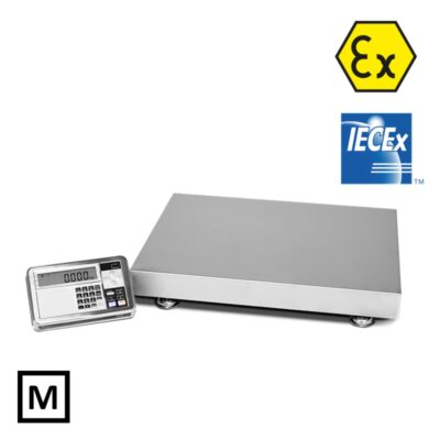 Precyzyjna waga GEX-FZ300K-1G - Atex 1G - klasa II