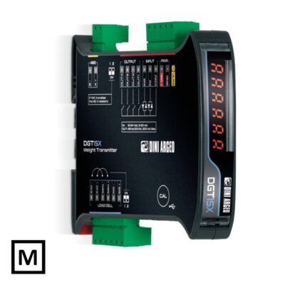 Terminal wagowy Dini Argeo DGT1SX - EWP